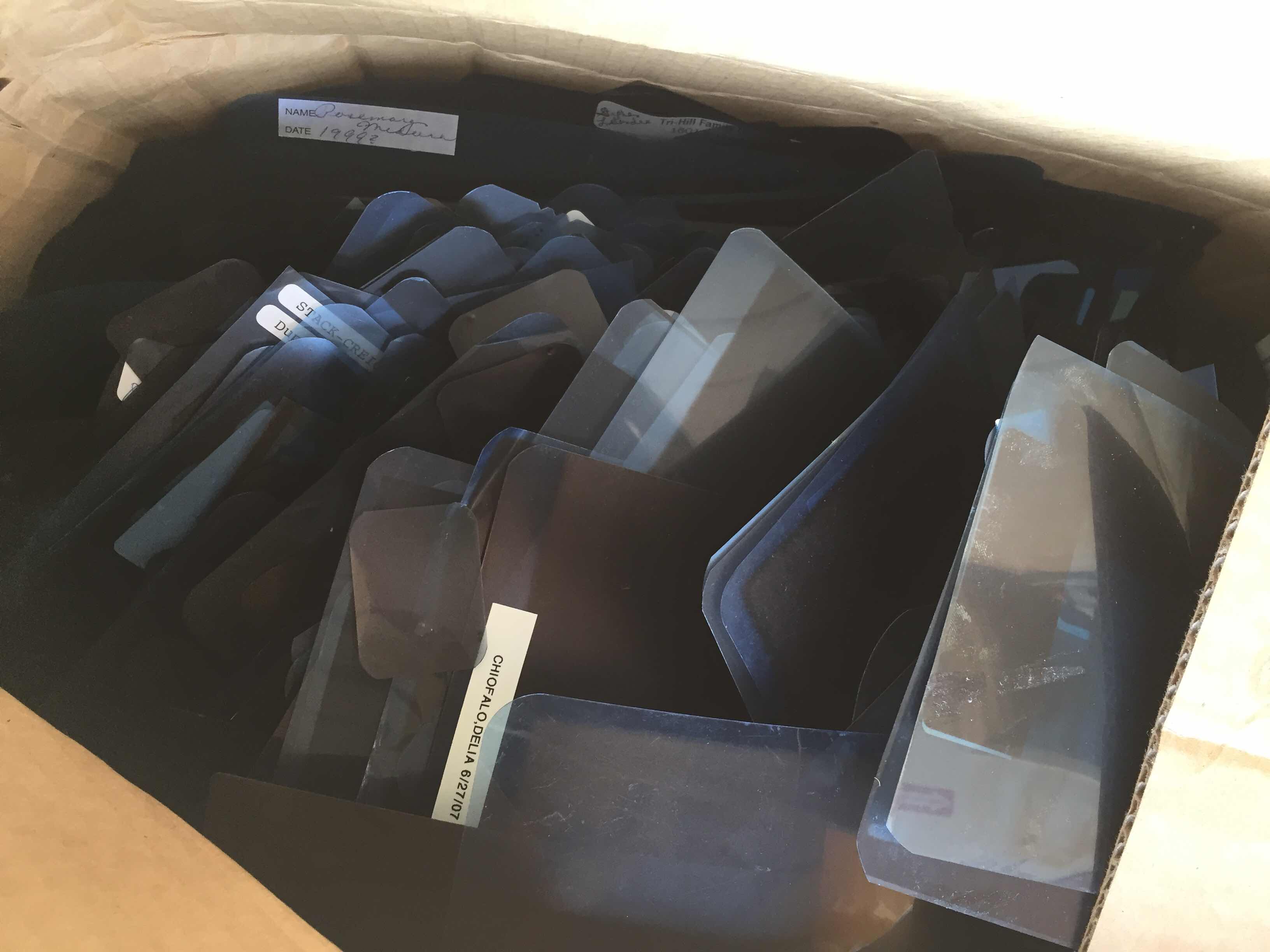 Sioux Falls X-ray film disposal