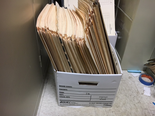 Des Moines X-ray film disposal