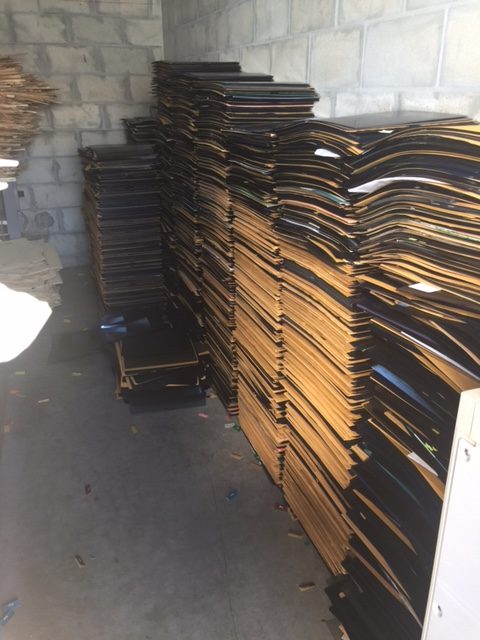 Los Angeles X-ray film disposal