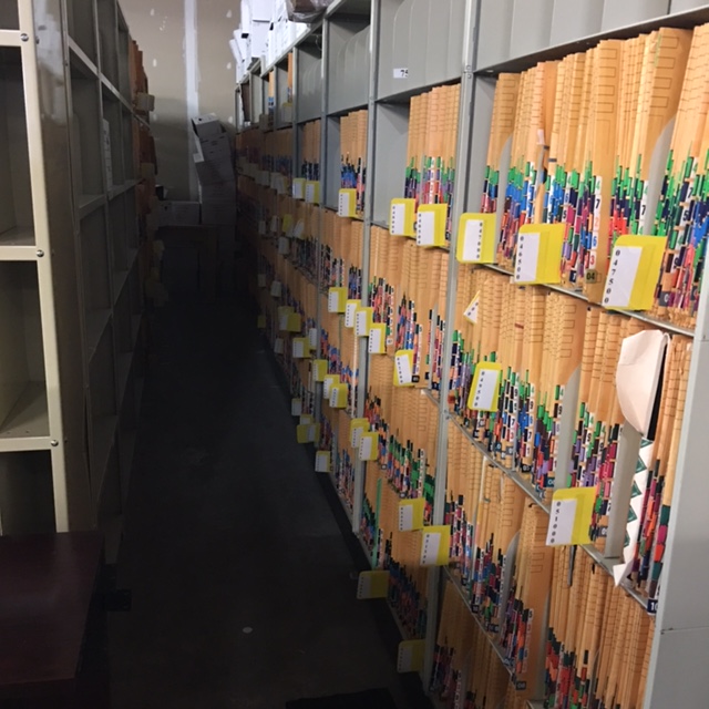 Columbus X-ray film disposal